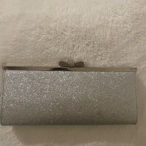 glitter clutch